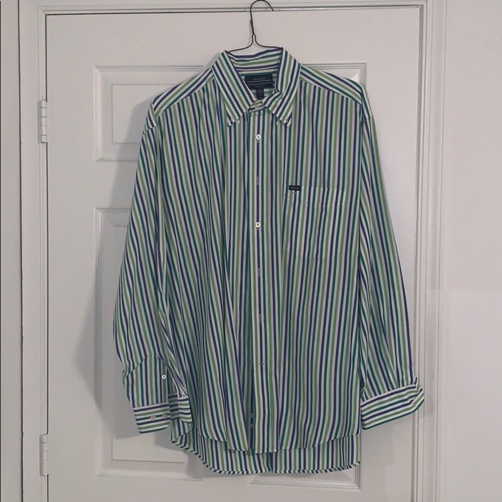 Faconnable button down shirt